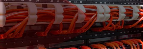 Cabeamento estruturado.